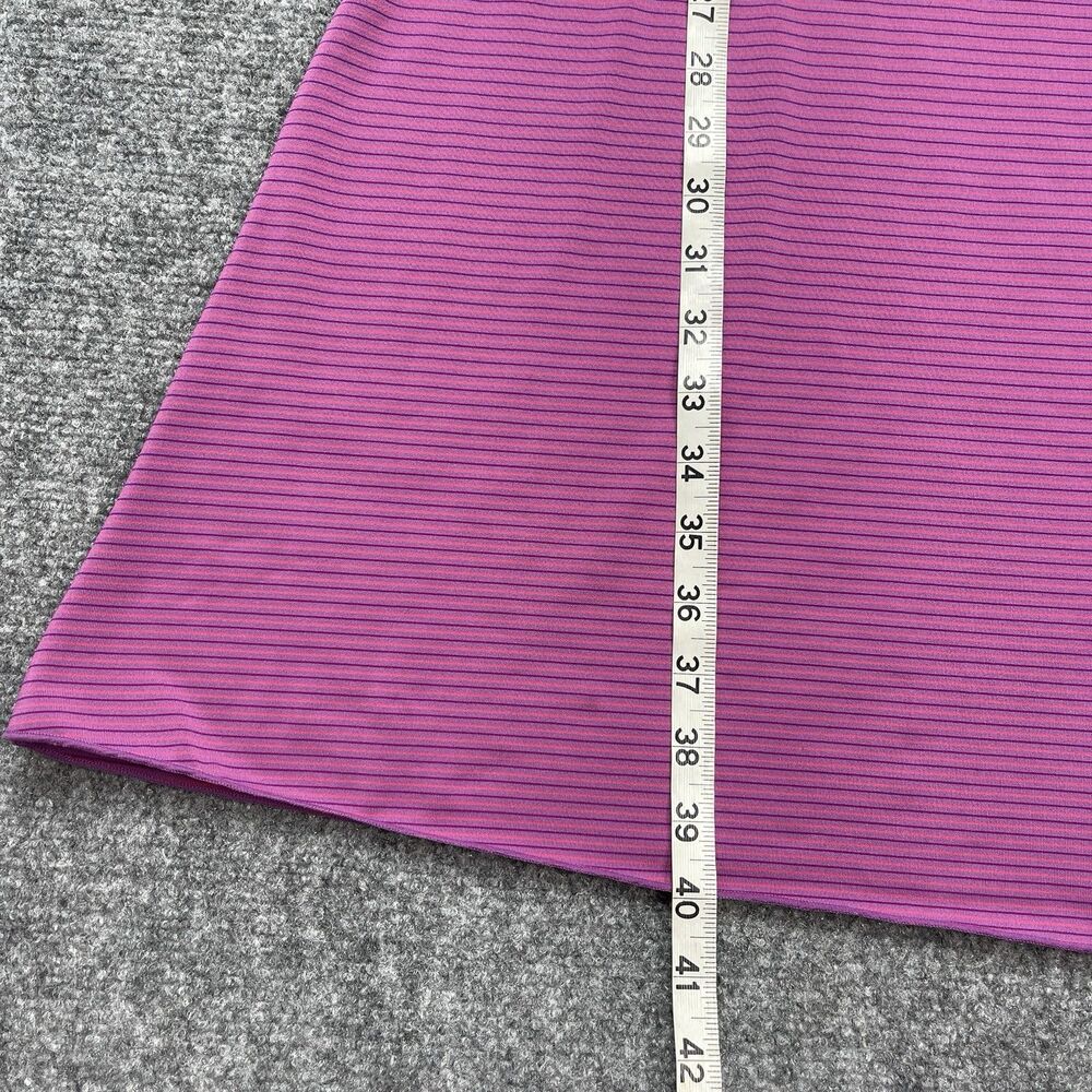 Prana Orchid Pinstripe Rebecca Dress Sz XL Built In Bra Removable Pads NEW W Tag - Picture 12 of 13